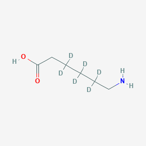 6-Aminohexanoic Acid-d6