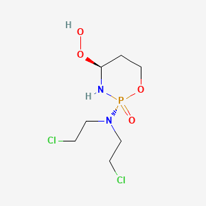 molecular formula C7H15Cl2N2O4P B1241518 Pergamid (TN) 