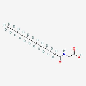 N-Dodecanoyl-d23-glycine