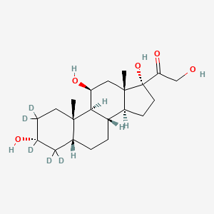 Tetrahydrocortisol-d5