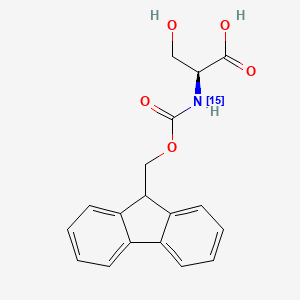 L-Serine-15N-N-fmoc