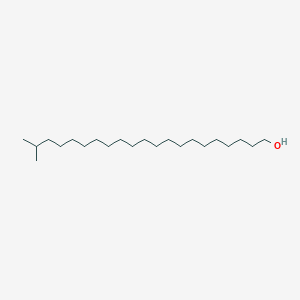 molecular formula C22H46O B1241529 20-Methylhenicosan-1-ol 
