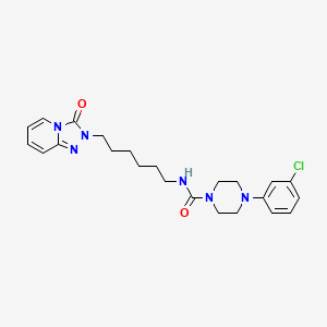 5-HT1A antagonist 1