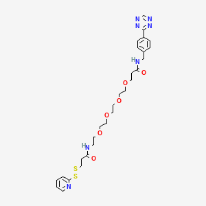 Tetrazine-PEG4-SS-Py