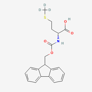 D-Methionine-N-fmoc-d3