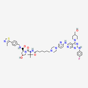 PROTAC EGFR degrader 5