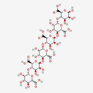 molecular formula C36H50O37 B12415510 D-Hexamannuronic acid 