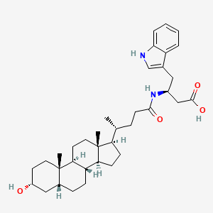 molecular formula C36H52N2O4 B12415571 UniPR129 