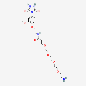 PTAD-PEG4-amine