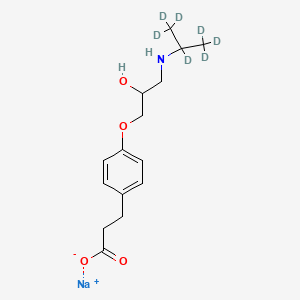 Esmolol acid-d7 (sodium)