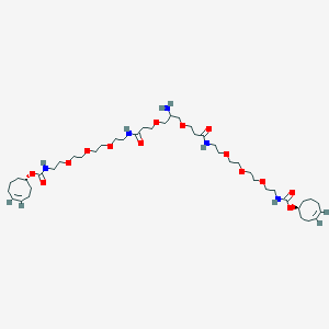 Amino-bis-PEG3-TCO