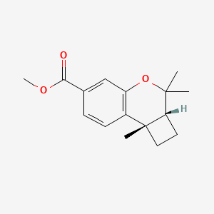 molecular formula C16H20O3 B12415674 Penispidin A 