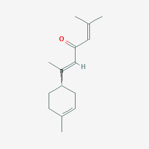 molecular formula C15H22O B12415694 (-)-(E)-|A-Atlantone 