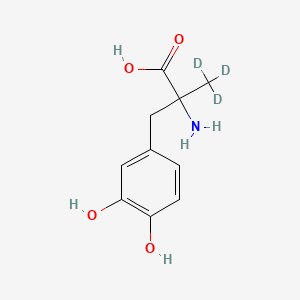 DL-Methyldopa-d3