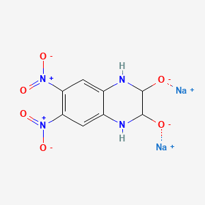 molecular formula C8H6N4Na2O6 B12415722 DNQX (disodium salt) 