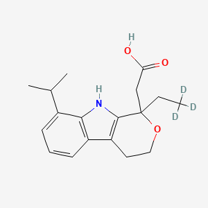 8-Isopropyl Etodolac-d3