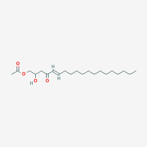 molecular formula C21H38O4 B1241573 Persenone B CAS No. 215117-09-2