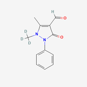 4-Formyl Antipyrine-d3