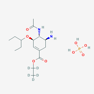 Oseltamivir-d5 (phosphate)