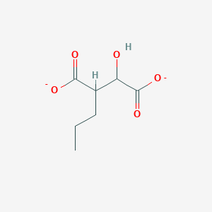 2-Hydroxy-3-propylbutanedioate