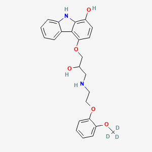 1-Hydroxy Carvedilol-d3