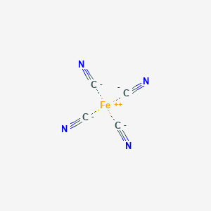 molecular formula C4FeN4-2 B1241583 tetracarbonylferrate(-II) 