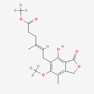 Methyl Mycophenolate-d6 (EP Impurity E)