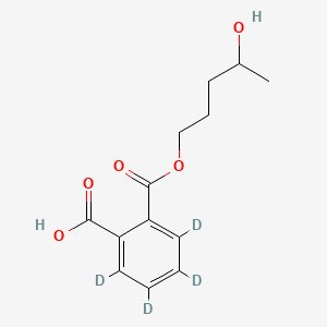 Mono(4-hydroxypentyl)phthalate-d4