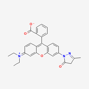 molecular formula C28H25N3O4 B12415843 RH-Eda 