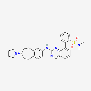 molecular formula C31H35N5O2S B12415850 Axl-IN-5 