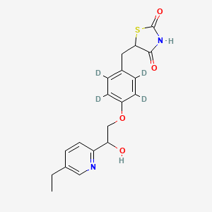 Hydroxy Pioglitazone (M-II)-d4