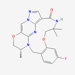 molecular formula C21H22FN5O3 B12415867 Trk-IN-11 