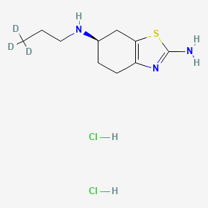 Dexpramipexole-d3 (dihydrochloride)