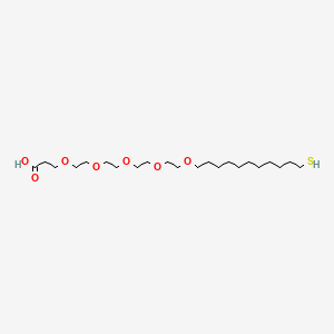 Thiol-C9-PEG5-acid