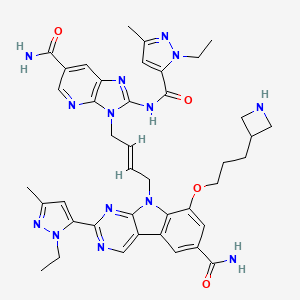 molecular formula C41H46N14O4 B12415892 STING agonist-8 