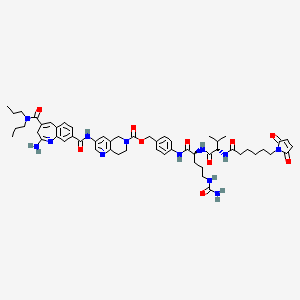 molecular formula C55H70N12O10 B12415941 Zuvotolimod 