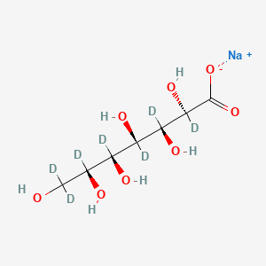 D-Glycero-D-guloheptonate-d7