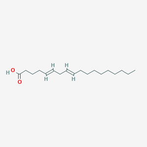 molecular formula C18H32O2 B1241598 5,8-Octadecadienoic acid CAS No. 2197-50-4