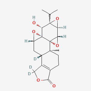 molecular formula C20H24O6 B12415981 Triptolide-d3 