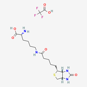 Biotinylated-D-lysine TFA