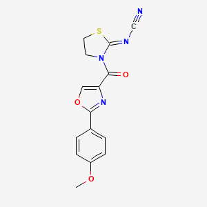 molecular formula C15H12N4O3S B12415998 Pde4-IN-9 