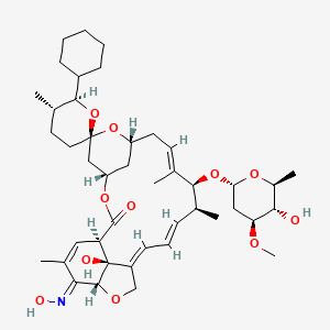 molecular formula C43H63NO11 B1241600 Stronghold 