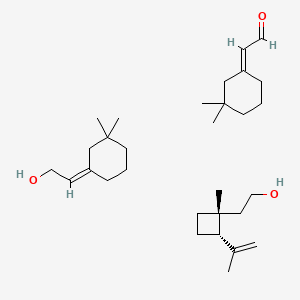molecular formula C30H52O3 B1241601 Grandlure CAS No. 11104-05-5
