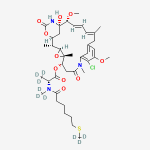 molecular formula C39H56ClN3O10S B12416018 DM50 impurity 1-d9-1 