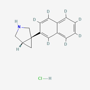 Centanafadine-d7 (hydrochloride)