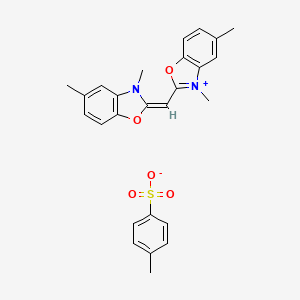 molecular formula C26H26N2O5S B1241603 Tinopal AN CAS No. 24260-77-3
