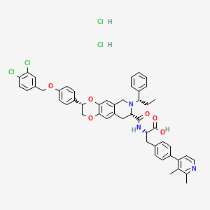 molecular formula C50H49Cl4N3O6 B12416034 TT-Oad2 