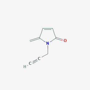 molecular formula C8H7NO B12416047 5MP-Propargyl 