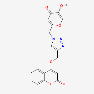 molecular formula C18H13N3O6 B12416055 Tyrosinase-IN-5 