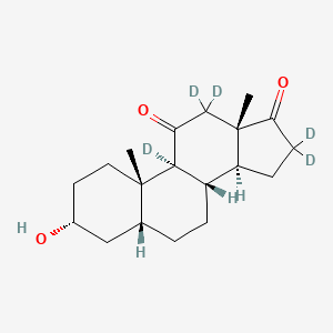 11-Oxo etiocholanolone-d5